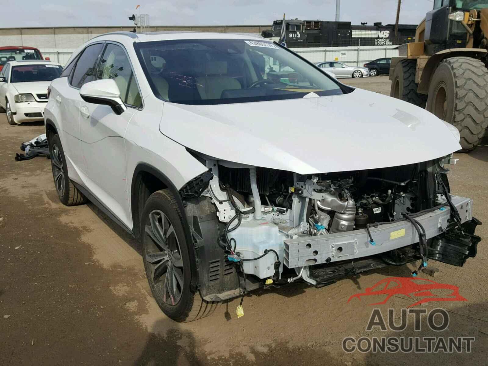 LEXUS RX 350 2017 - JTJBZMCA5H2023717