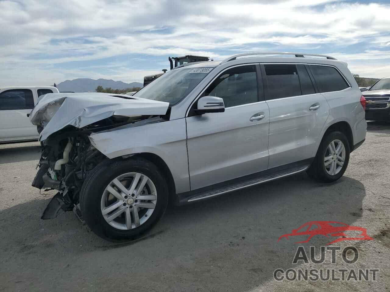 MERCEDES-BENZ GL-CLASS 2014 - 4JGDF7CE8EA370044