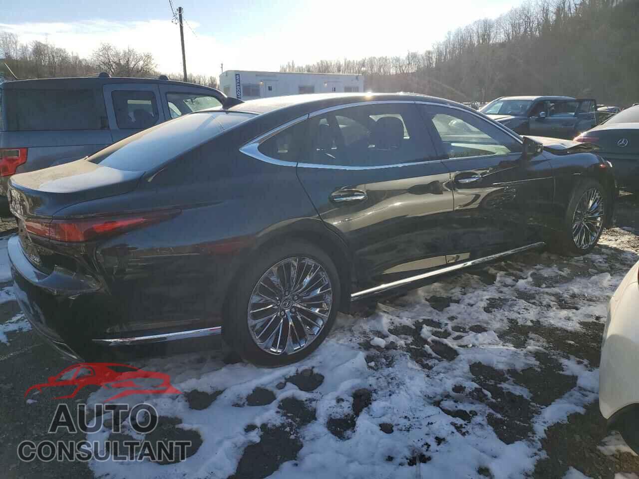 LEXUS LS500 2021 - JTHD51FF1M5014484