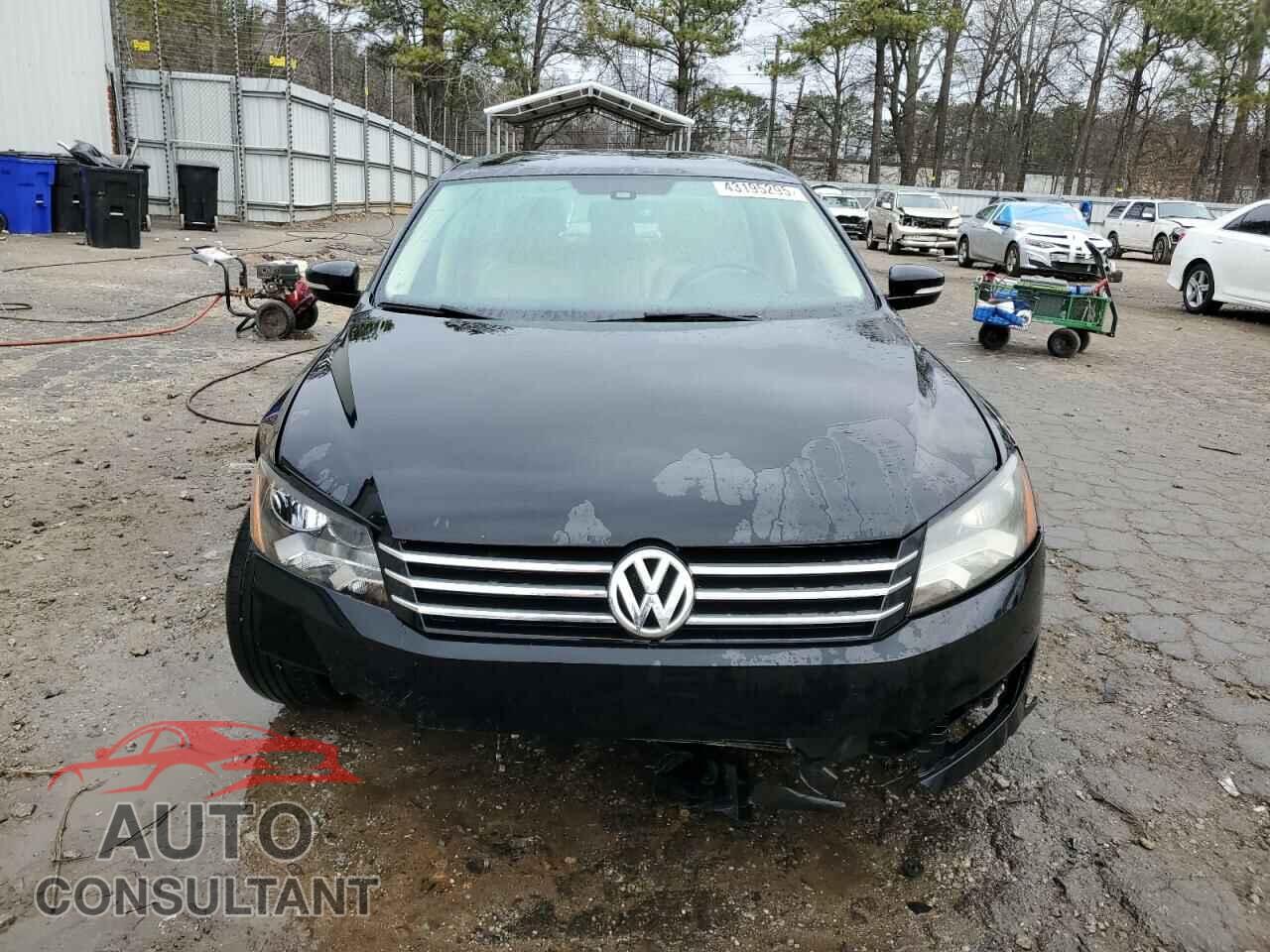 VOLKSWAGEN PASSAT 2014 - 1VWBT7A38EC044221