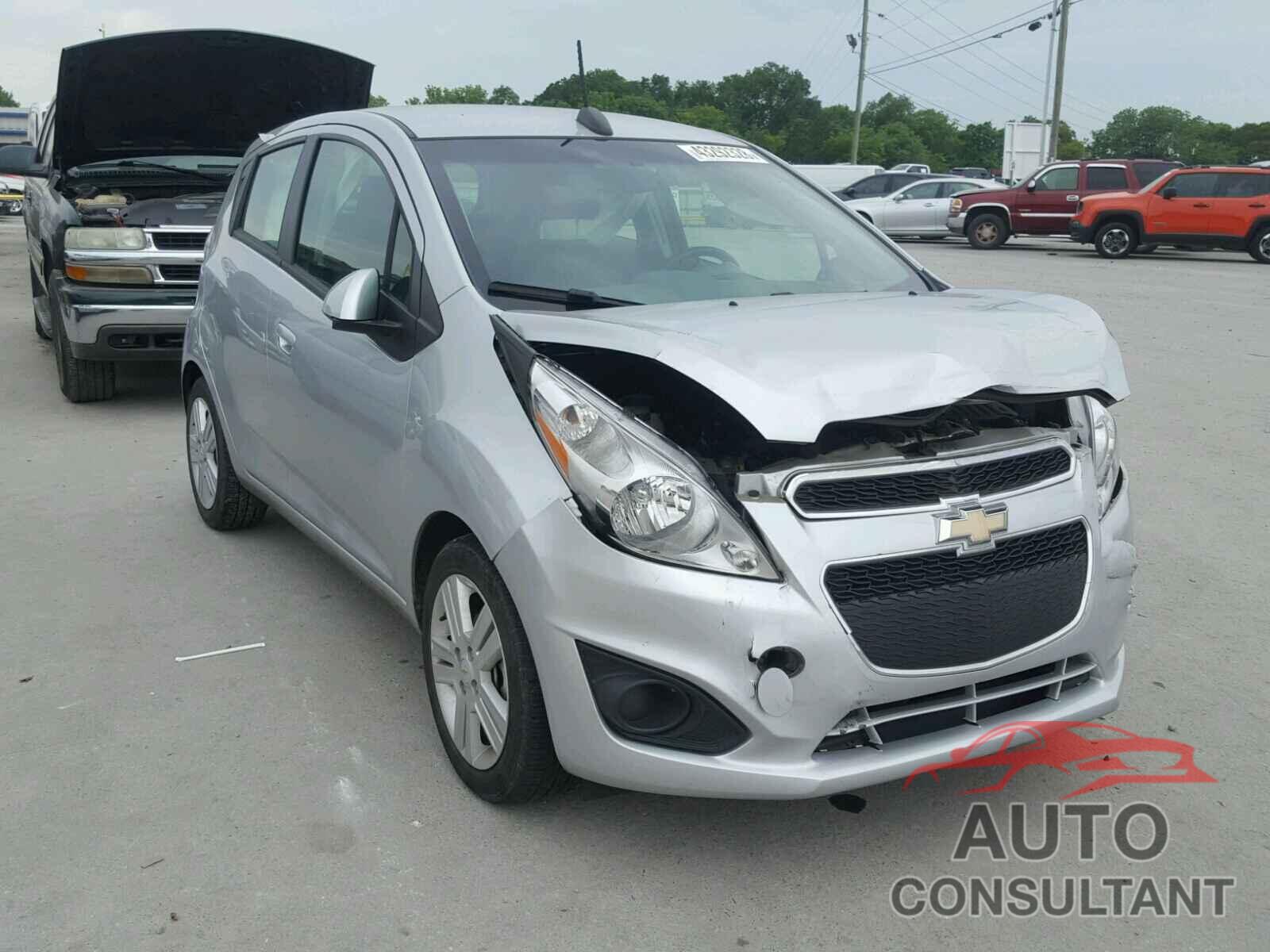 CHEVROLET SPARK 2015 - KL8CB6S91FC810727