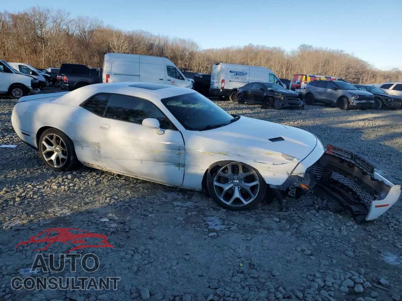 DODGE CHALLENGER 2016 - 2C3CDZAG3GH309005