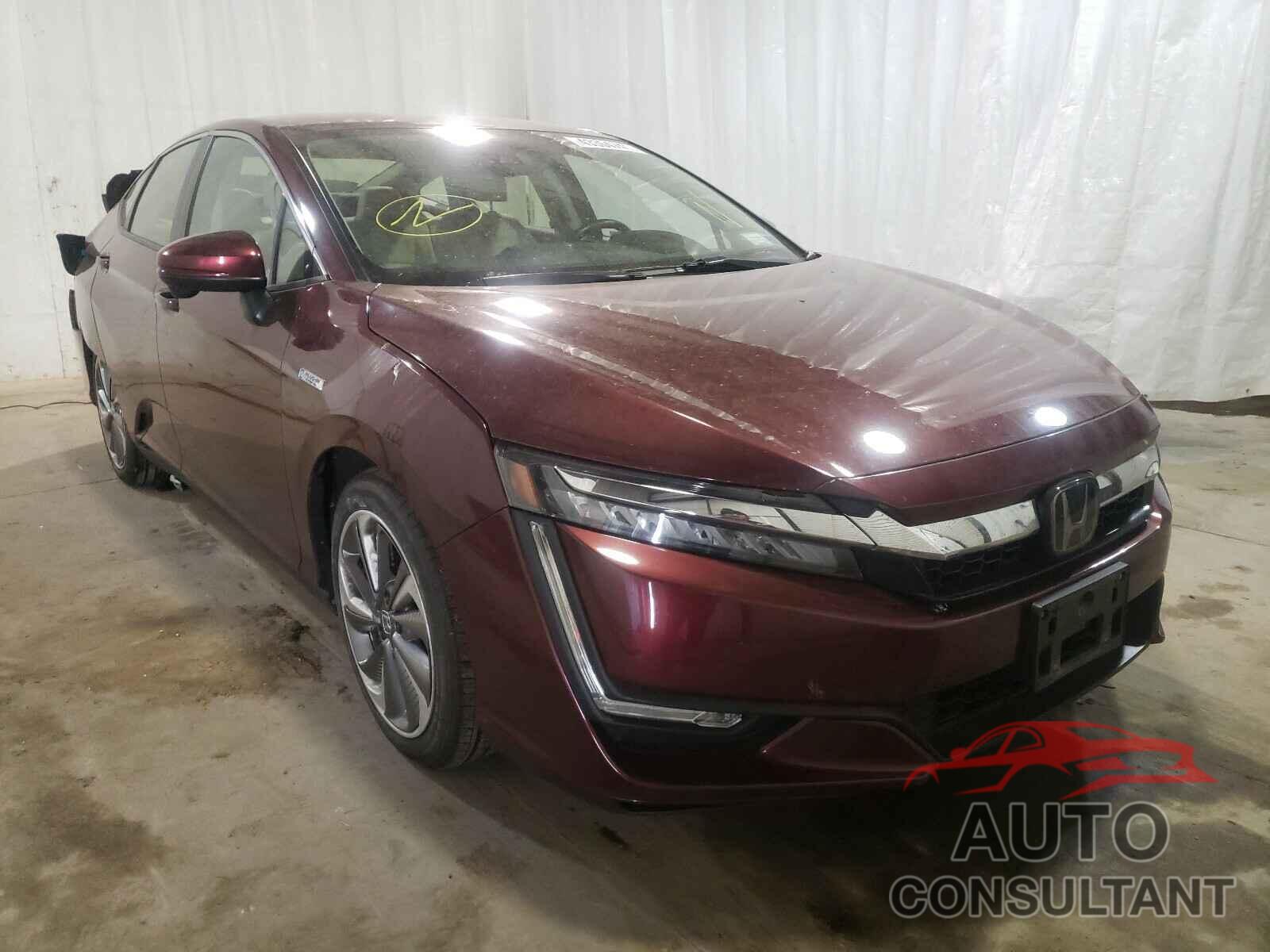 HONDA CLARITY 2018 - JHMZC5F38JC017642