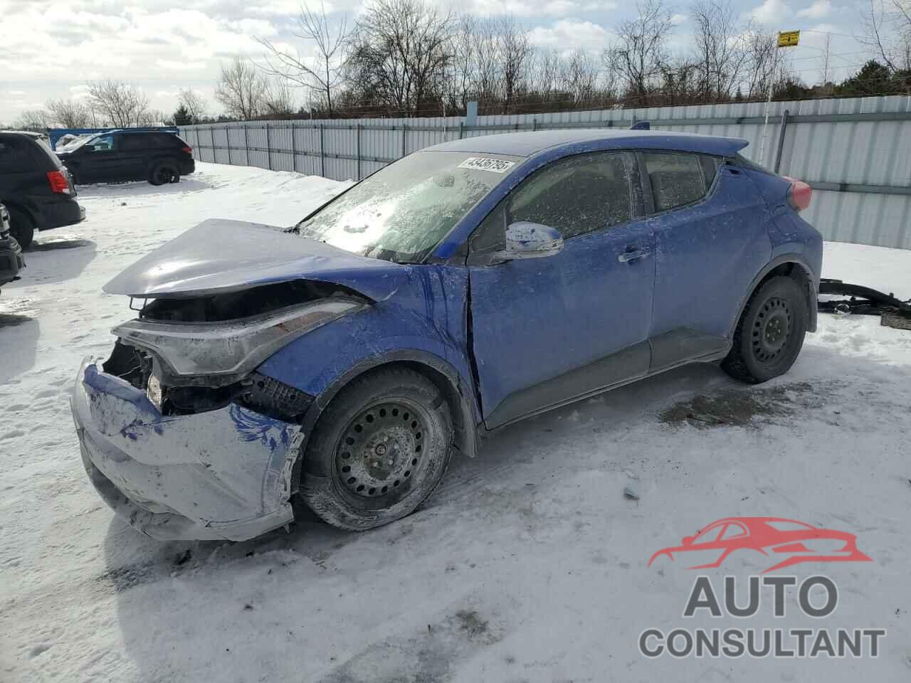 TOYOTA C-HR 2019 - JTNKHMBX1K1046125