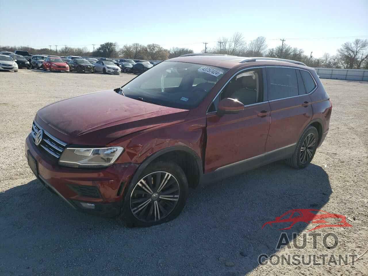 VOLKSWAGEN TIGUAN 2019 - 3VV3B7AX3KM109033