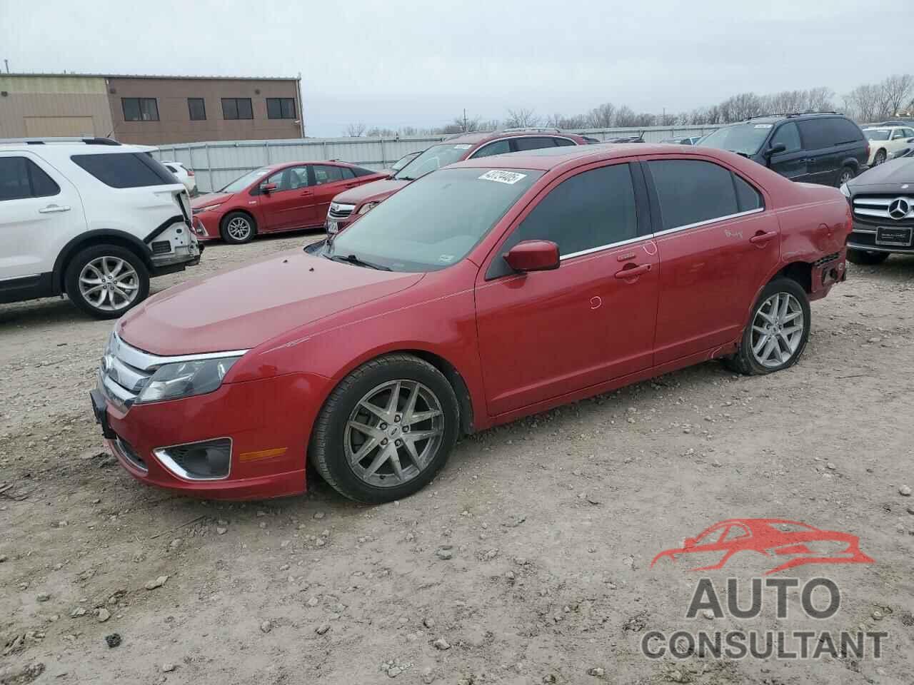 FORD FUSION 2010 - 3FAHP0JA4AR301917