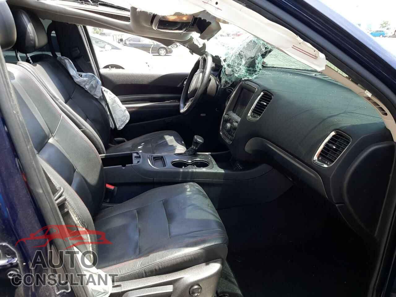 DODGE DURANGO 2018 - 1C4RDJDG0JC101354