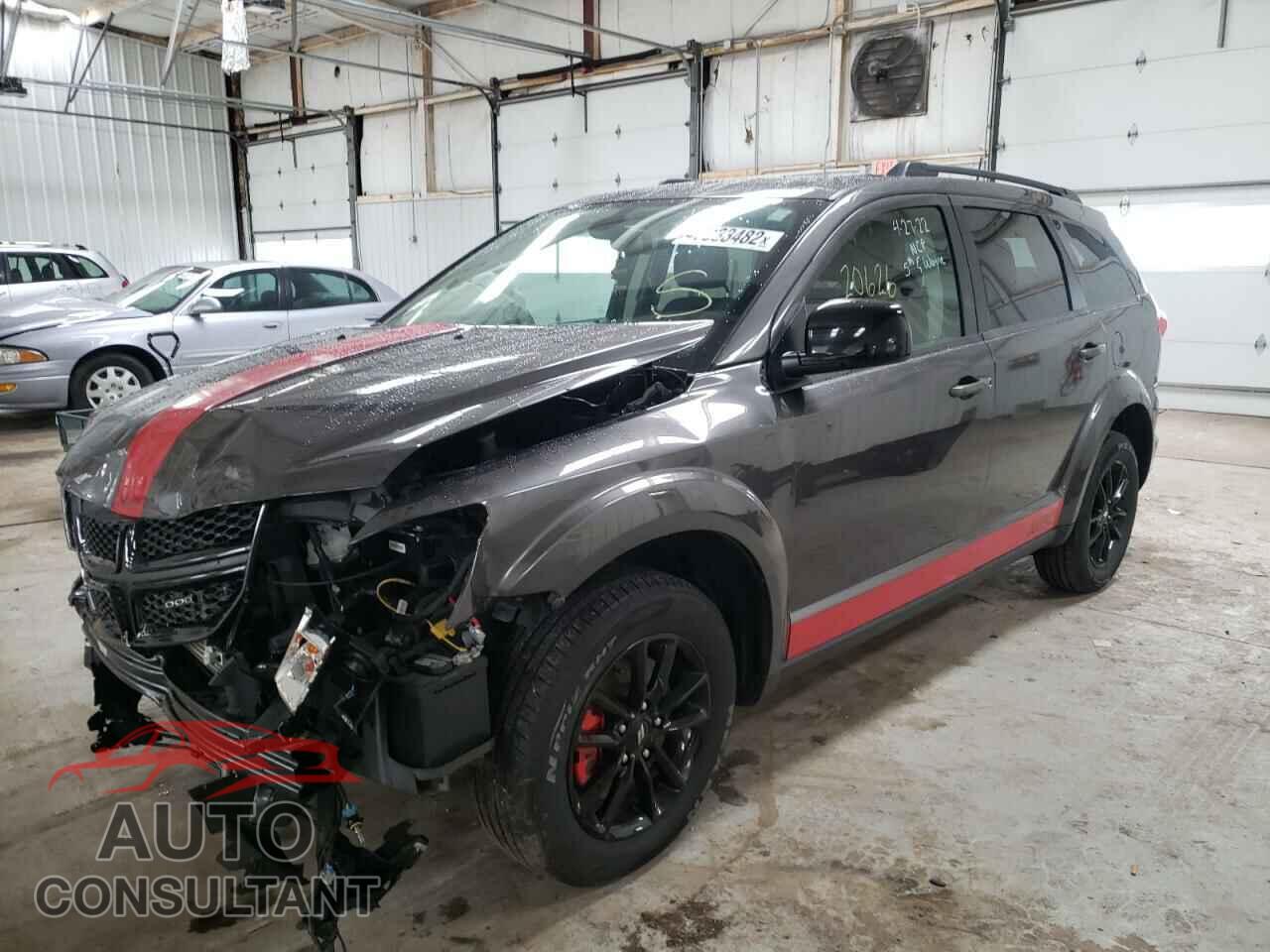 DODGE JOURNEY 2019 - 3C4PDCBB4KT794154