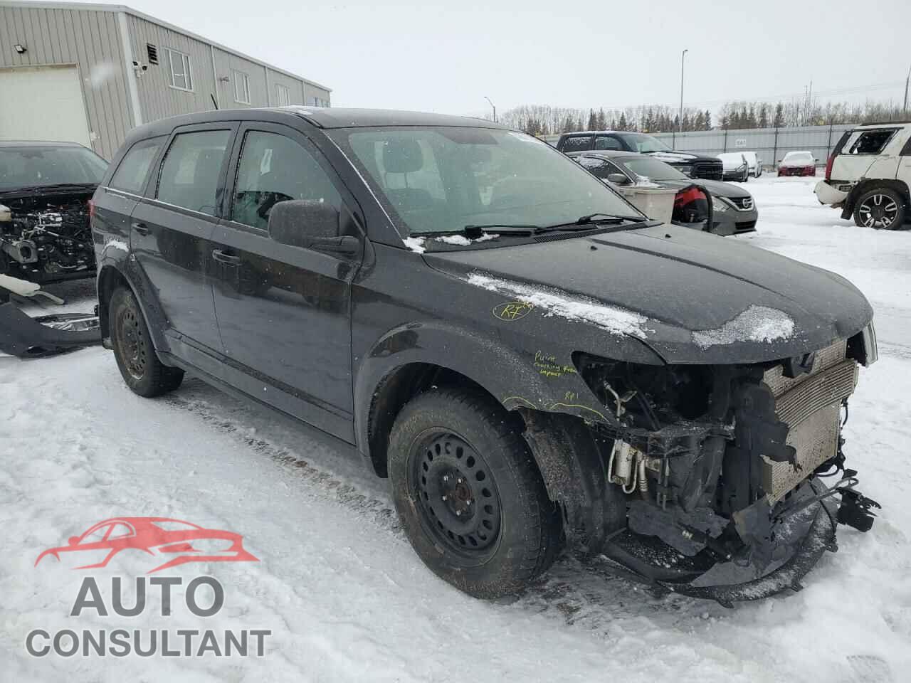 DODGE JOURNEY 2015 - 3C4PDCAB7FT588544