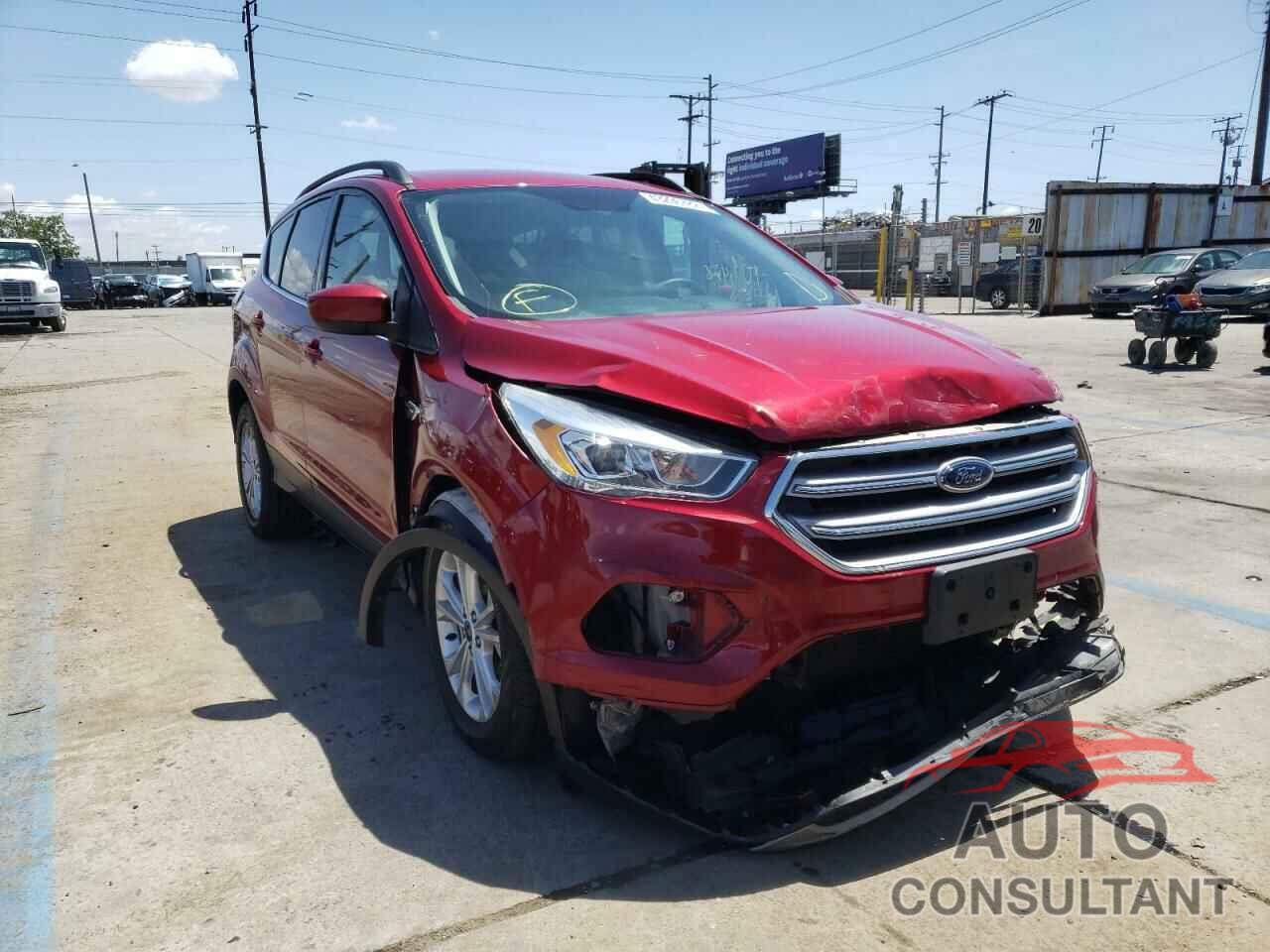 FORD ESCAPE 2017 - 1FMCU0GD1HUC67058