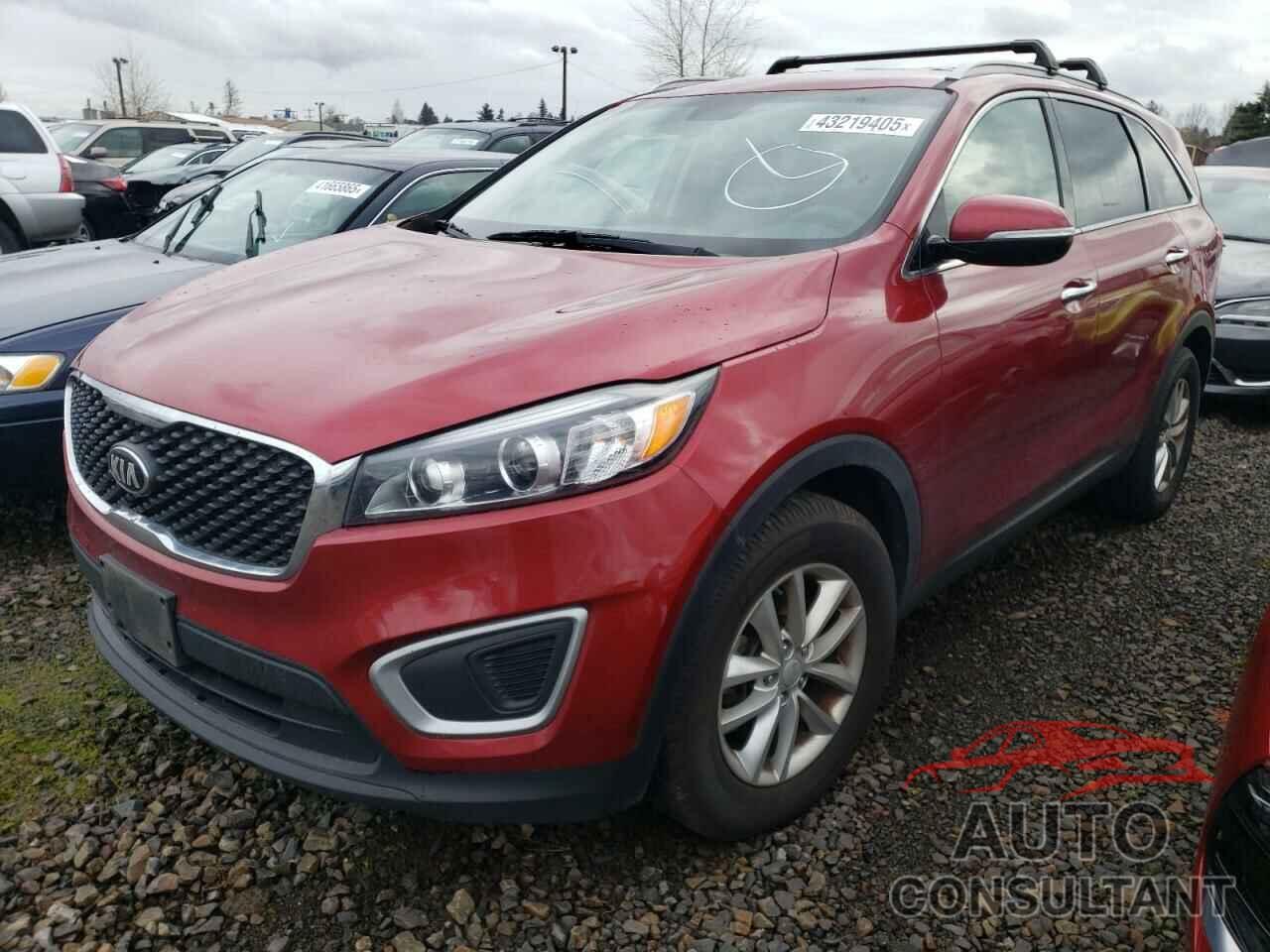 KIA SORENTO 2018 - 5XYPG4A55JG394165