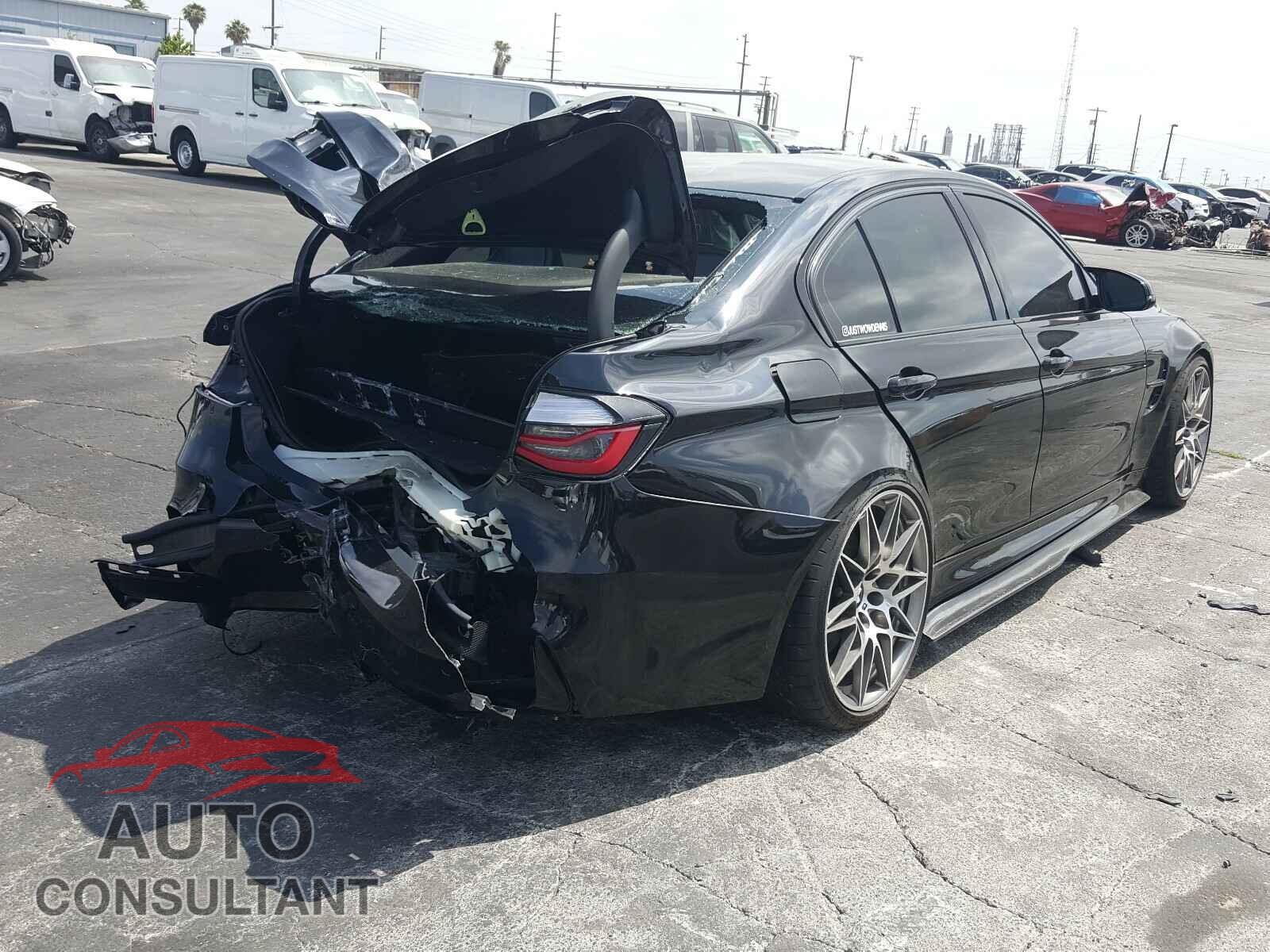 BMW M3 2017 - WBS8M9C34H5G85583