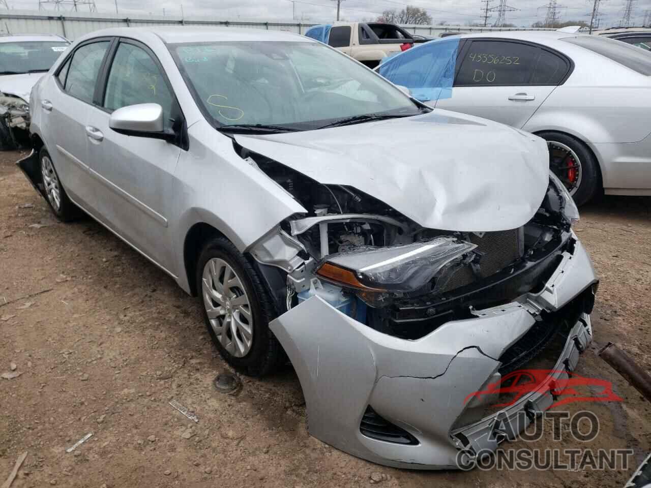 TOYOTA COROLLA 2019 - 2T1BURHE0KC166996