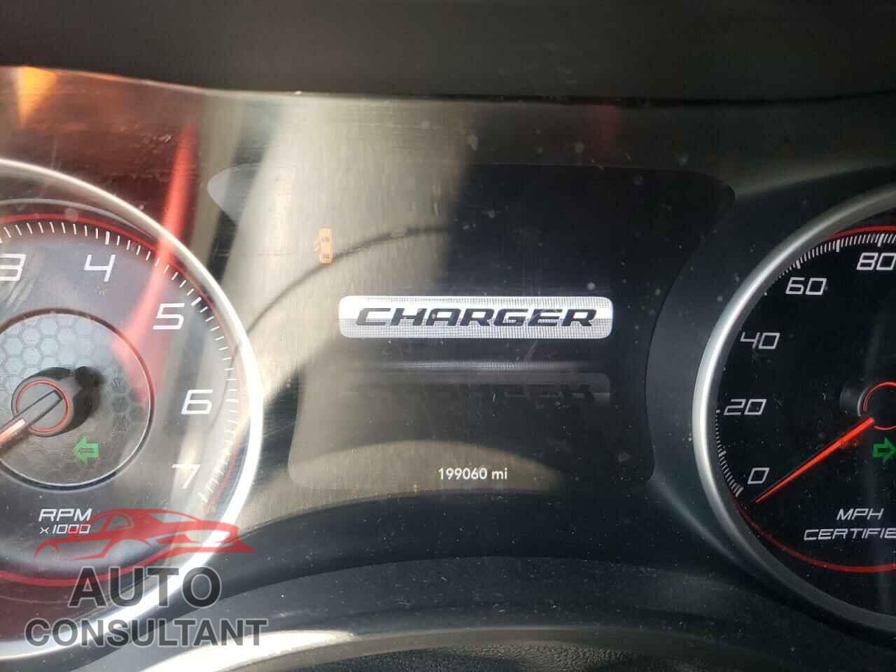 DODGE CHARGER 2015 - 2C3CDXAG4FH800802