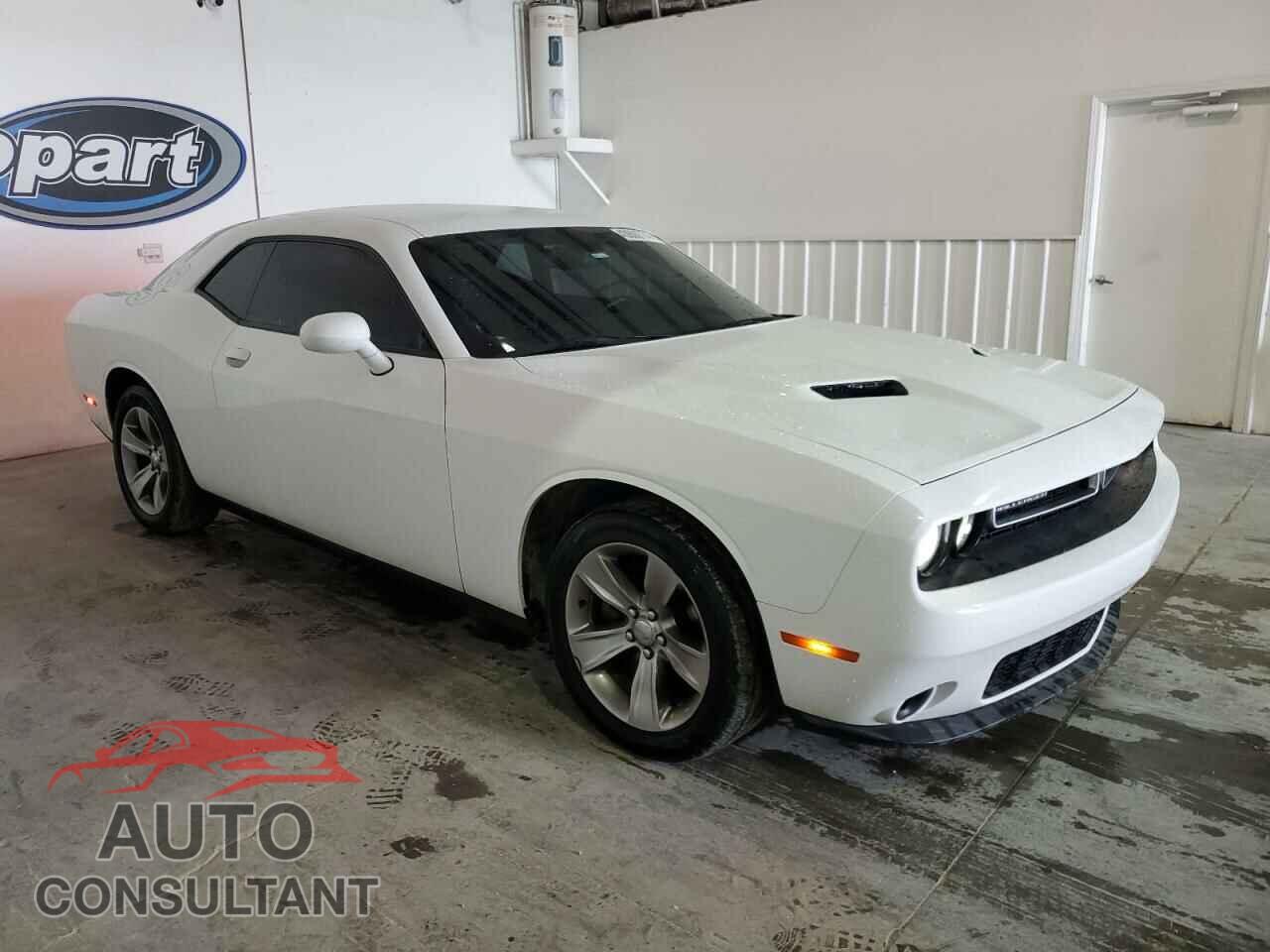 DODGE CHALLENGER 2016 - 2C3CDZAG9GH352943