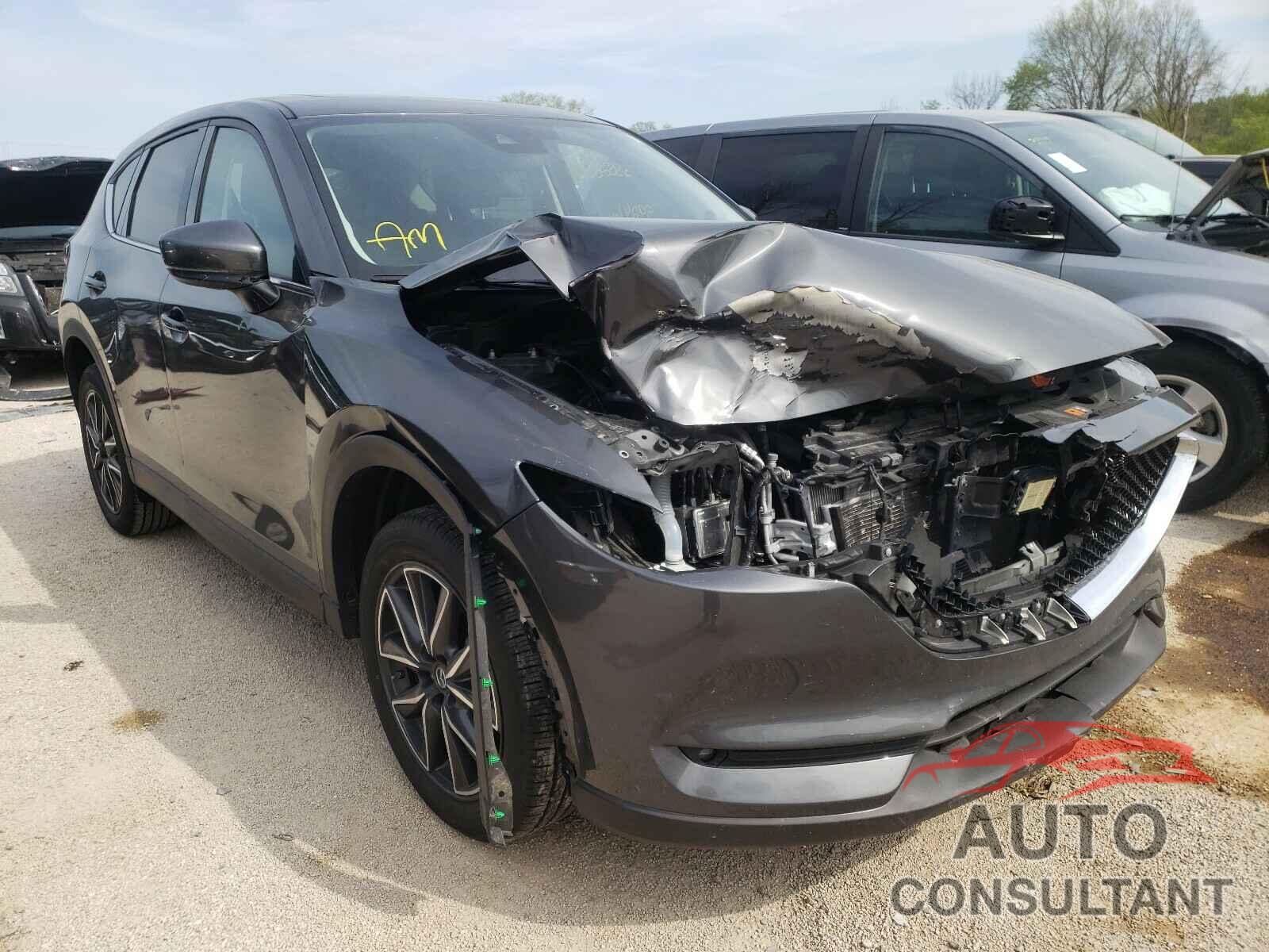 MAZDA CX-5 2017 - JM3KFBDL5H0119382