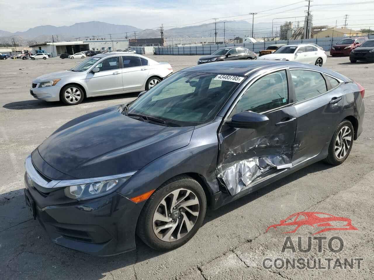HONDA CIVIC 2018 - 2HGFC2F7XJH522540