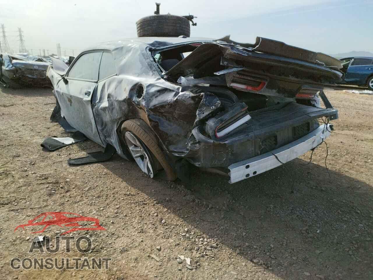 DODGE CHALLENGER 2019 - 2C3CDZAG6KH631842