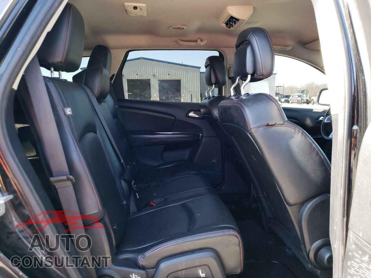 DODGE JOURNEY 2017 - 3C4PDCEGXHT501907