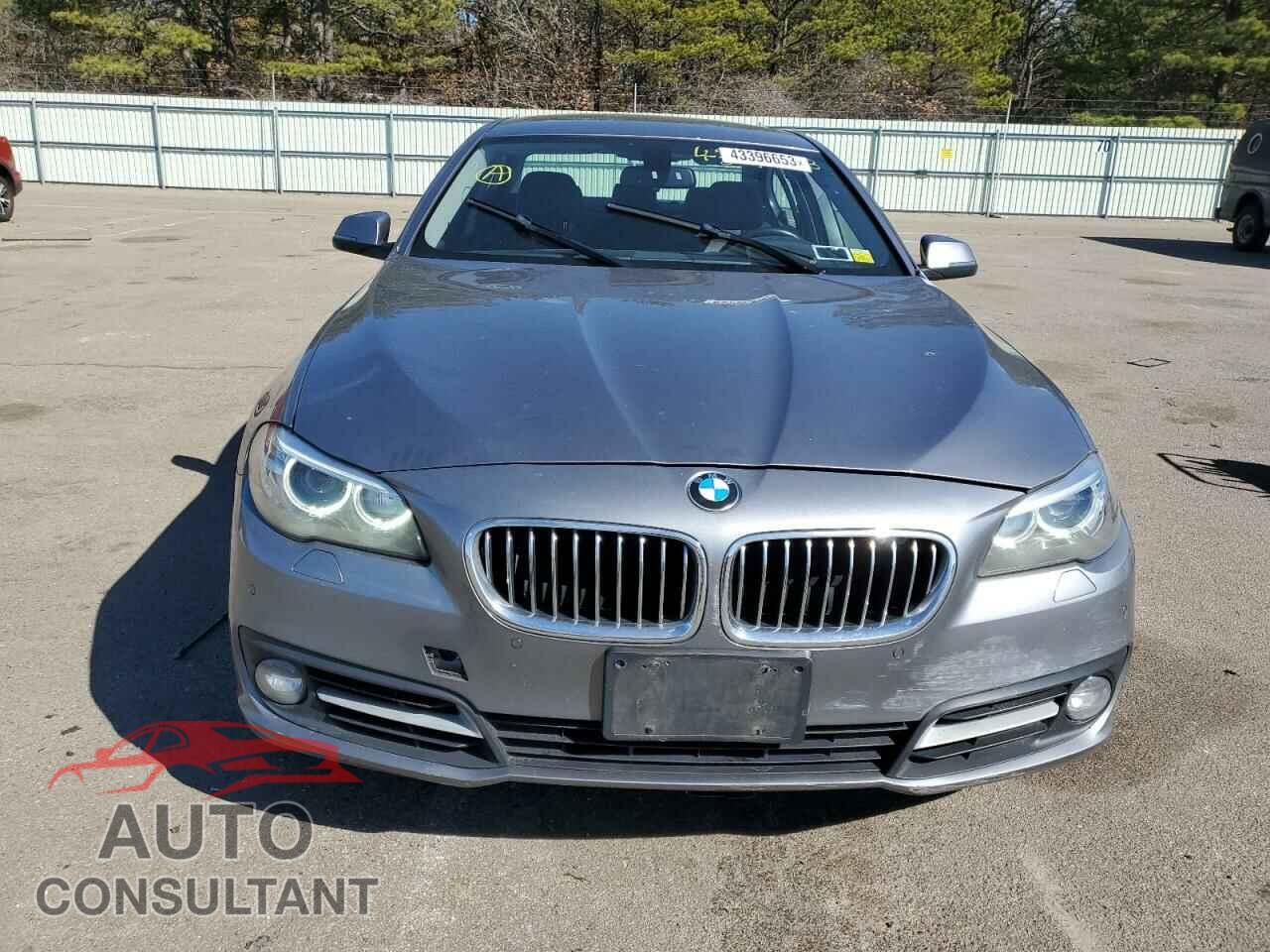 BMW 5 SERIES 2015 - WBA5A7C56FD622555