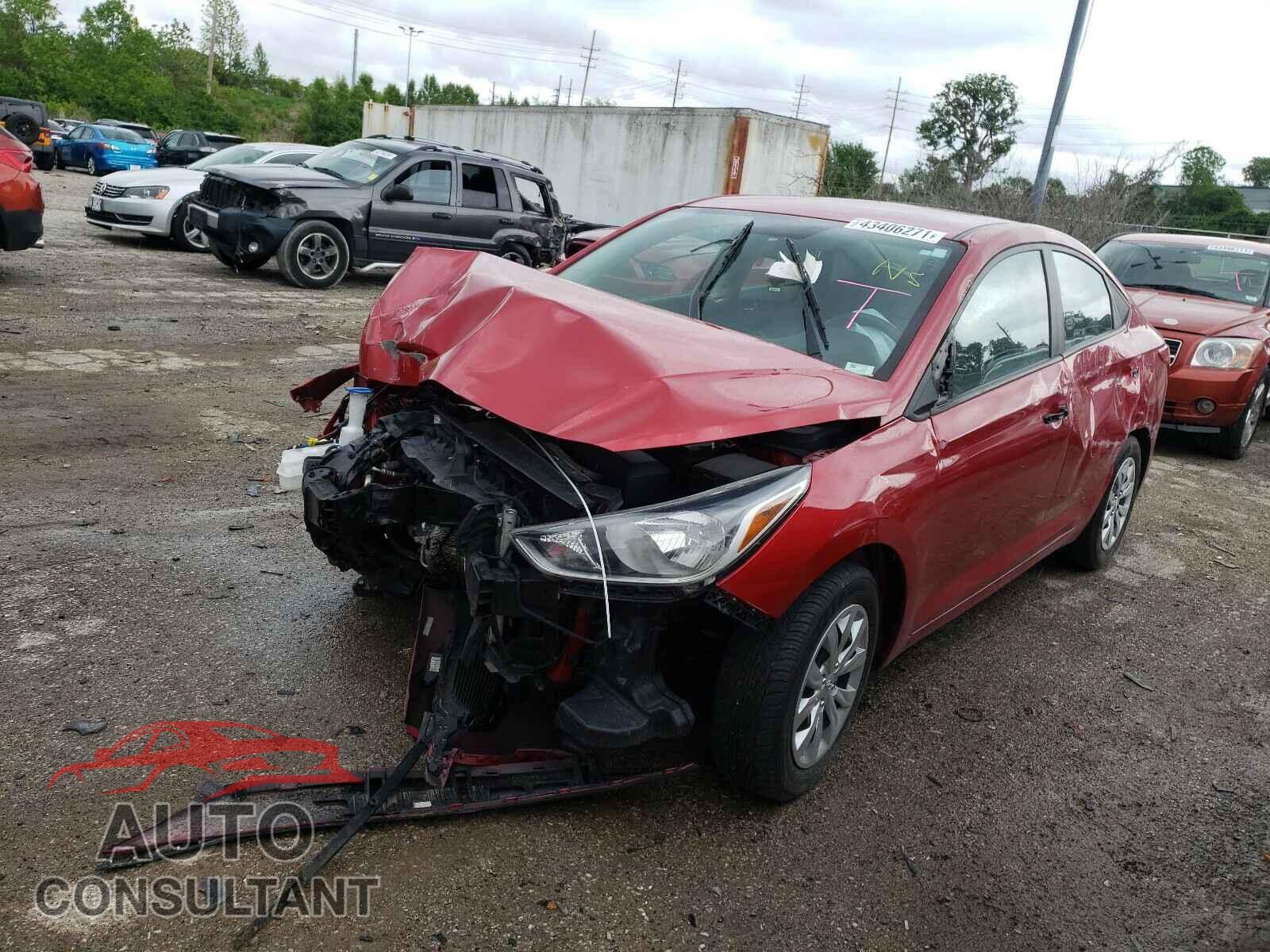 HYUNDAI ACCENT 2019 - 3KPC24A33KE080959