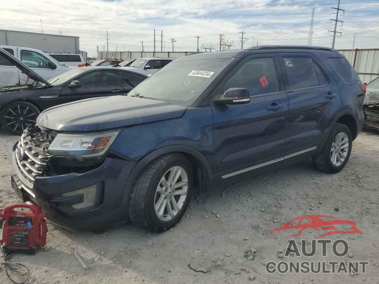 FORD EXPLORER 2016 - 1FM5K7D81GGC57240