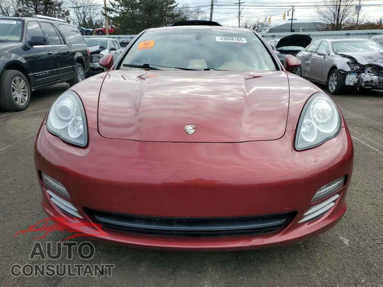 PORSCHE PANAMERA 2011 - WP0AA2A73BL010547