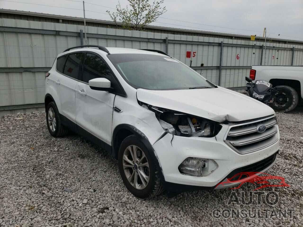 FORD ESCAPE 2017 - 1FMCU9GD3HUA51412