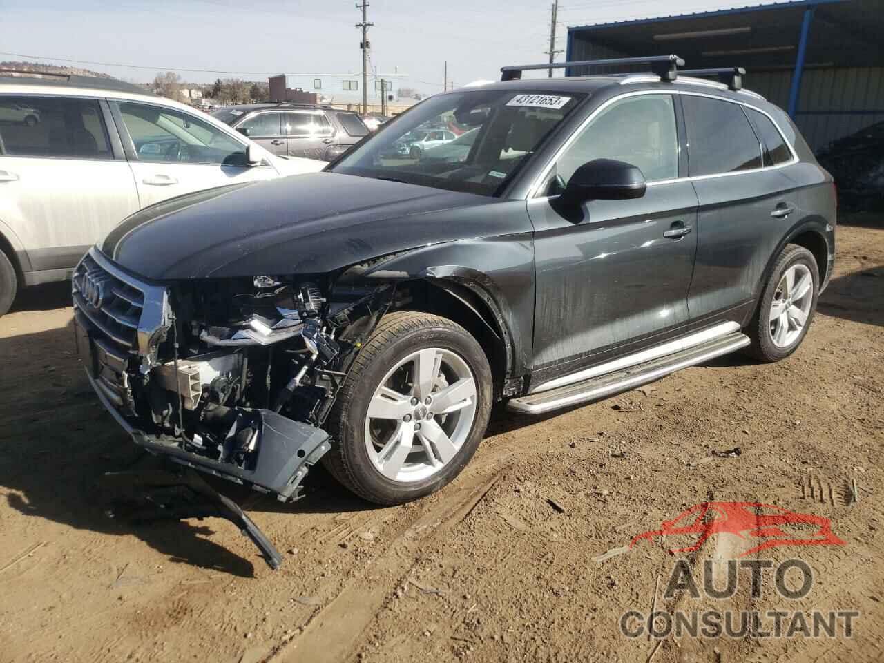 AUDI Q5 2019 - WA1CNAFY9K2056876