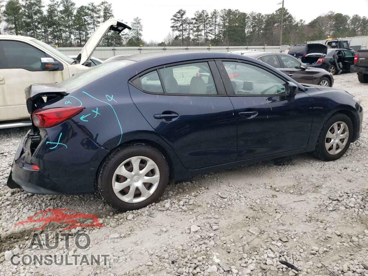 MAZDA 3 2016 - 3MZBM1T77GM259343