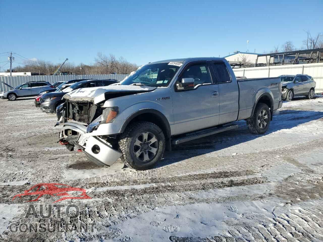 FORD F-150 2012 - 1FTFX1EF2CKD01628