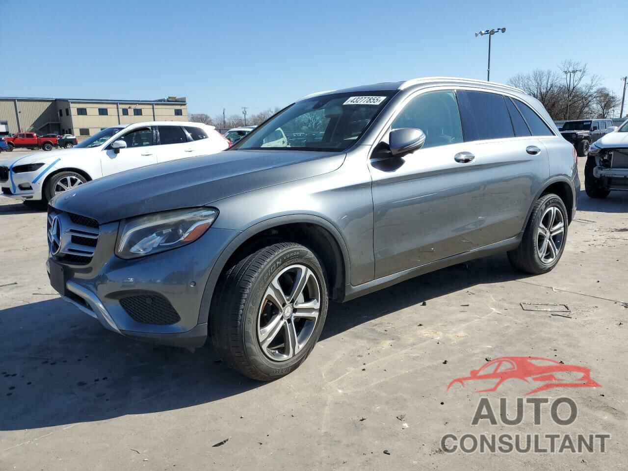 MERCEDES-BENZ GLC-CLASS 2017 - WDC0G4JB7HF140424