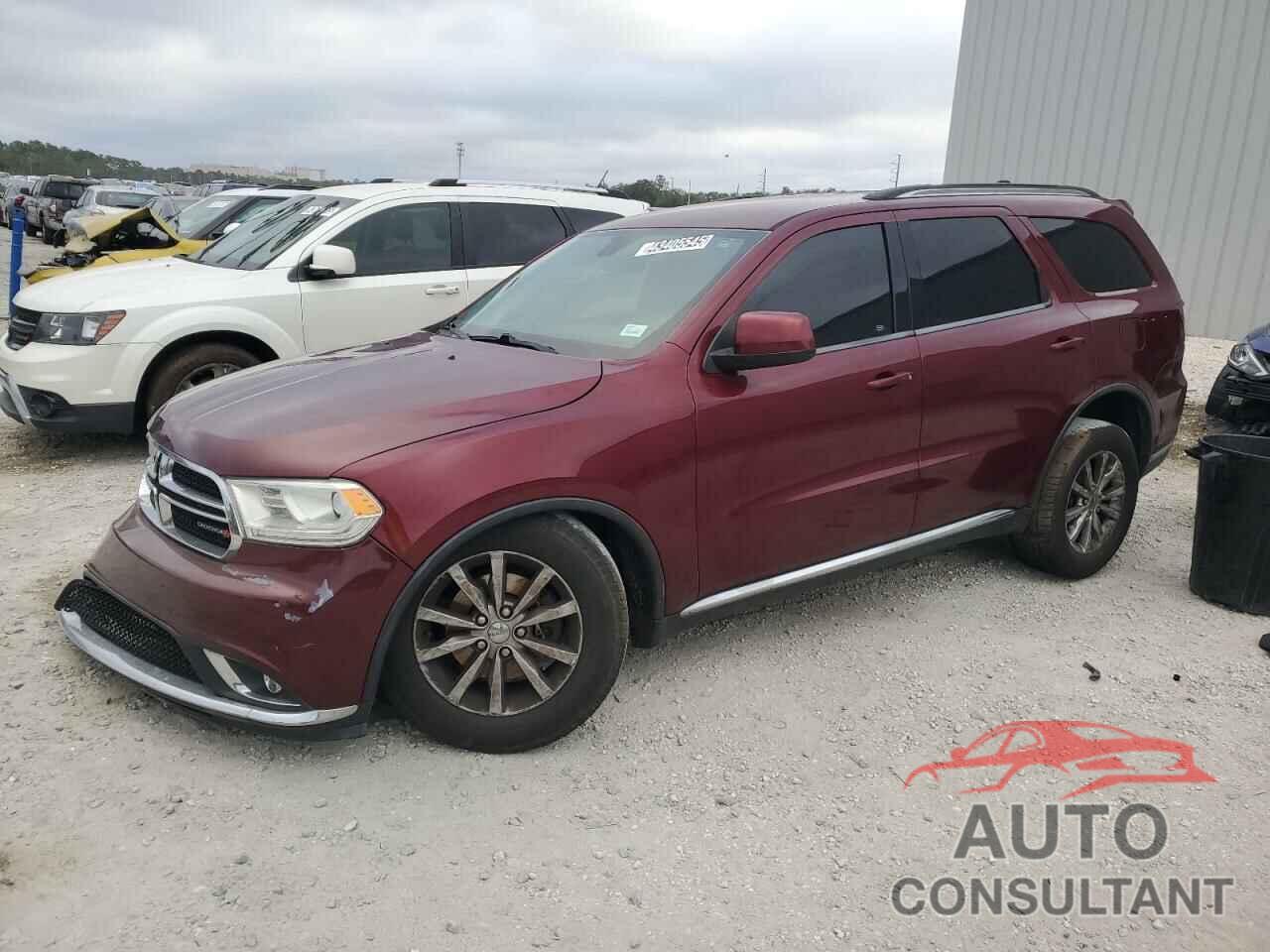 DODGE DURANGO 2017 - 1C4RDHAG9HC629420