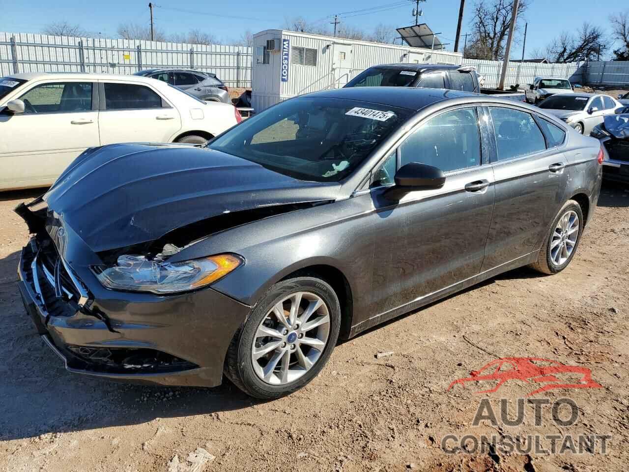 FORD FUSION 2017 - 3FA6P0H75HR407644