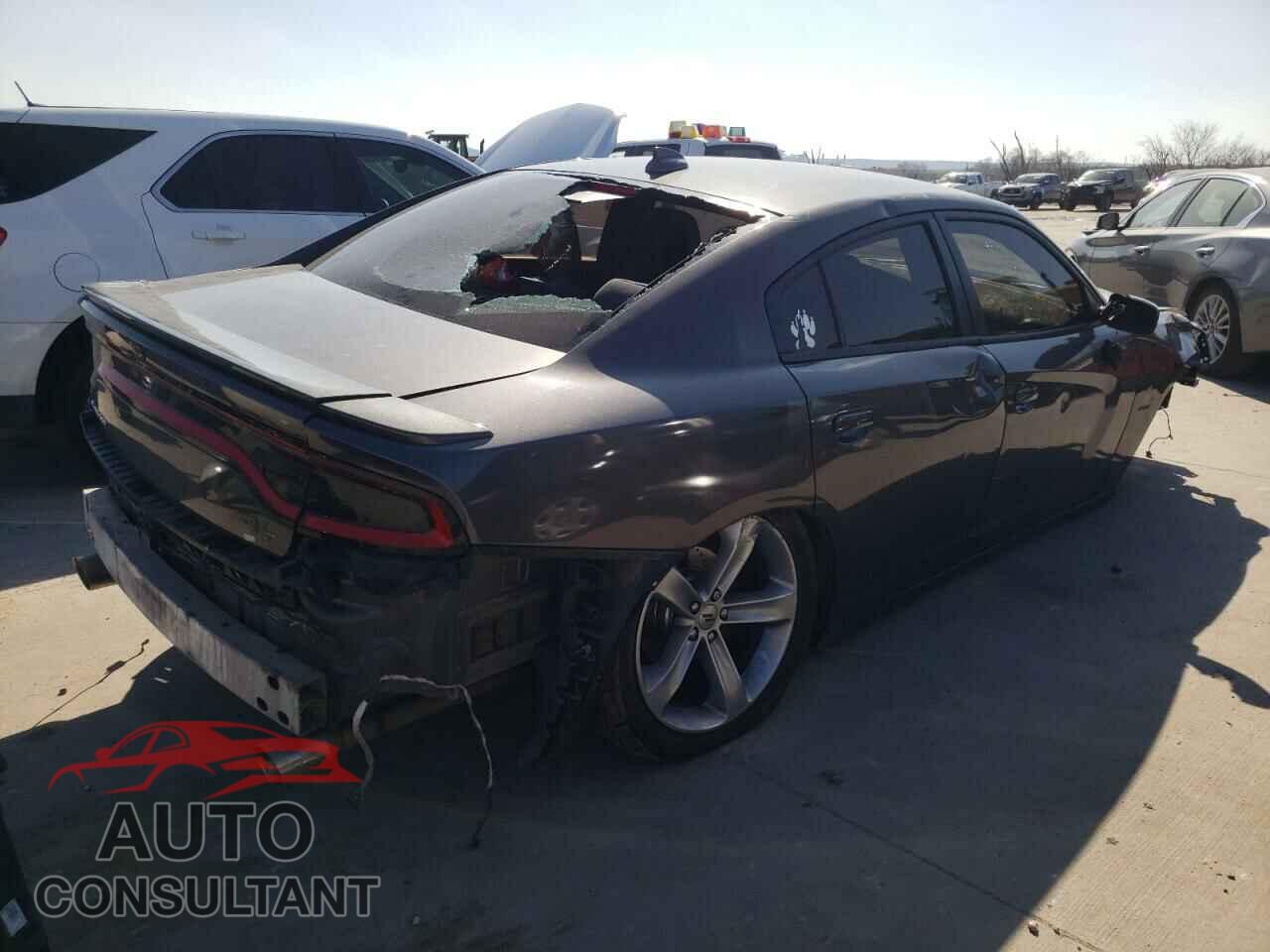 DODGE CHARGER 2018 - 2C3CDXCT8JH237935