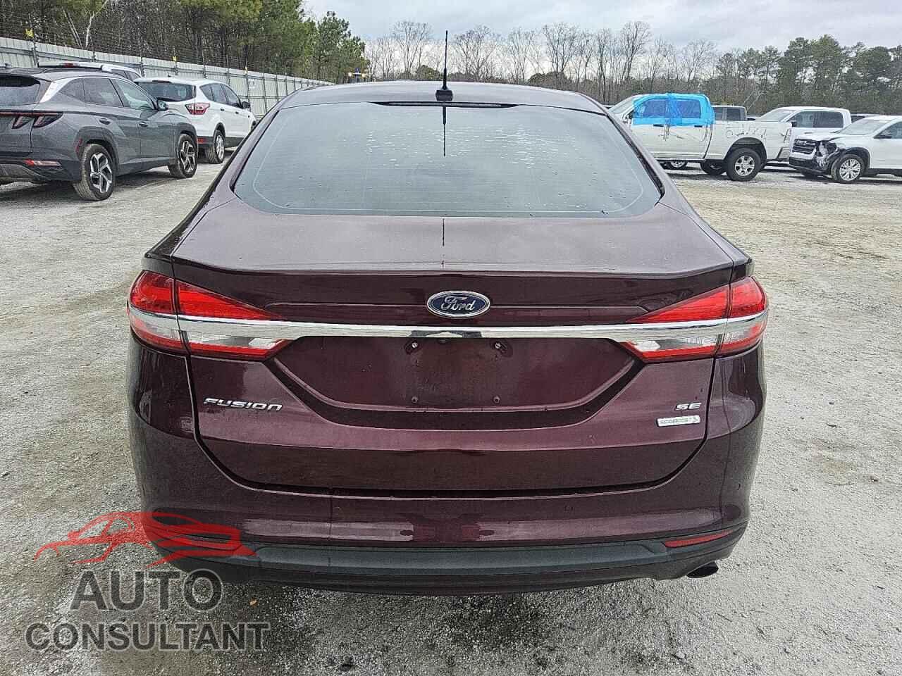 FORD FUSION 2017 - 3FA6P0HD0HR277293