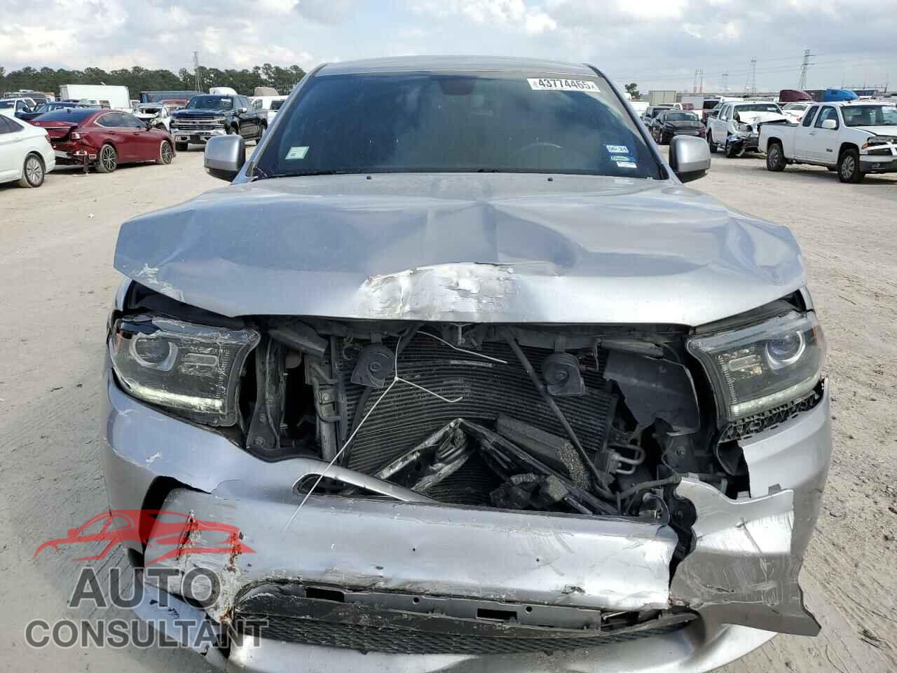DODGE DURANGO 2019 - 1C4RDHDG0KC684535