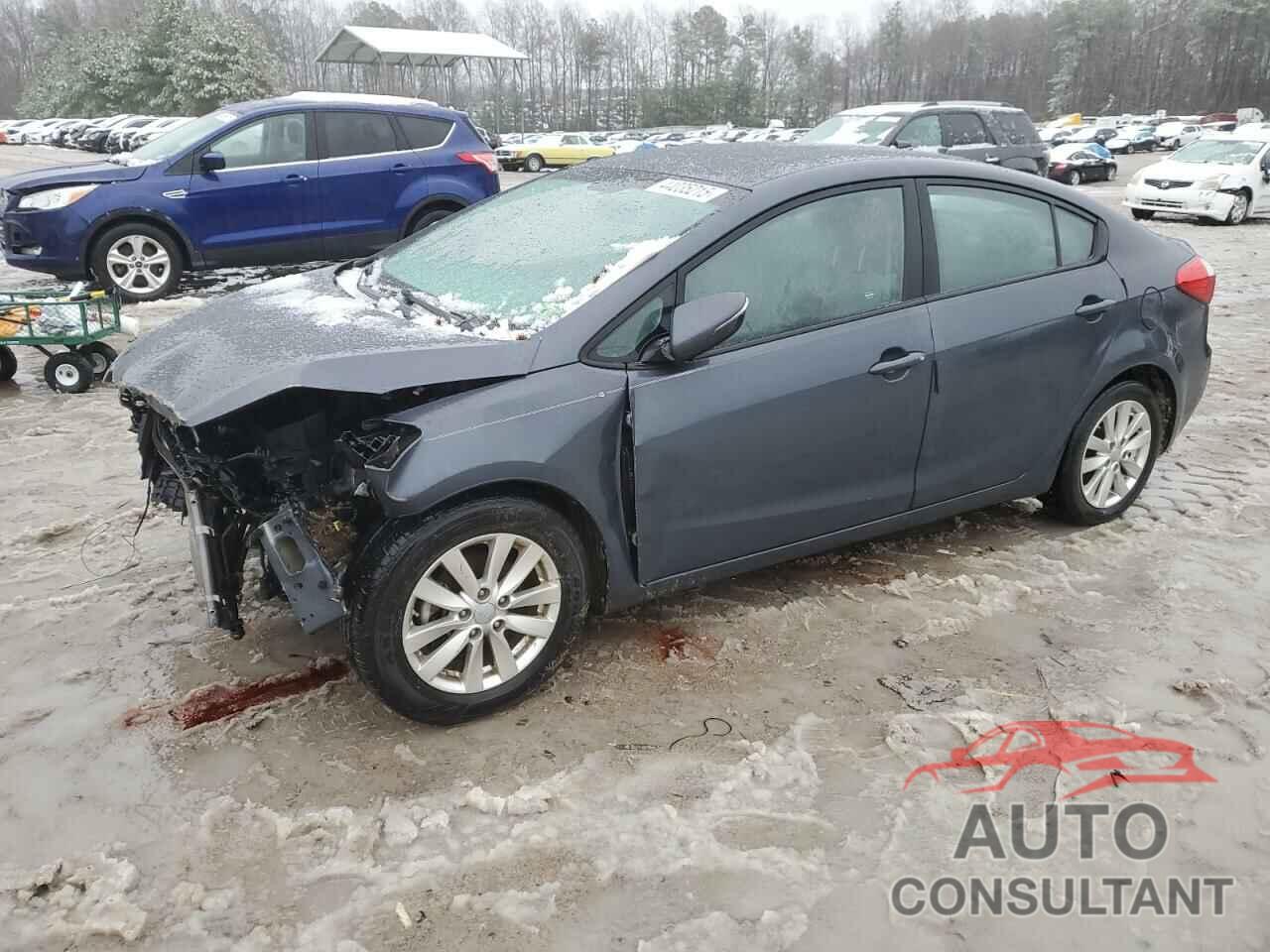 KIA FORTE 2016 - KNAFX4A65G5503680