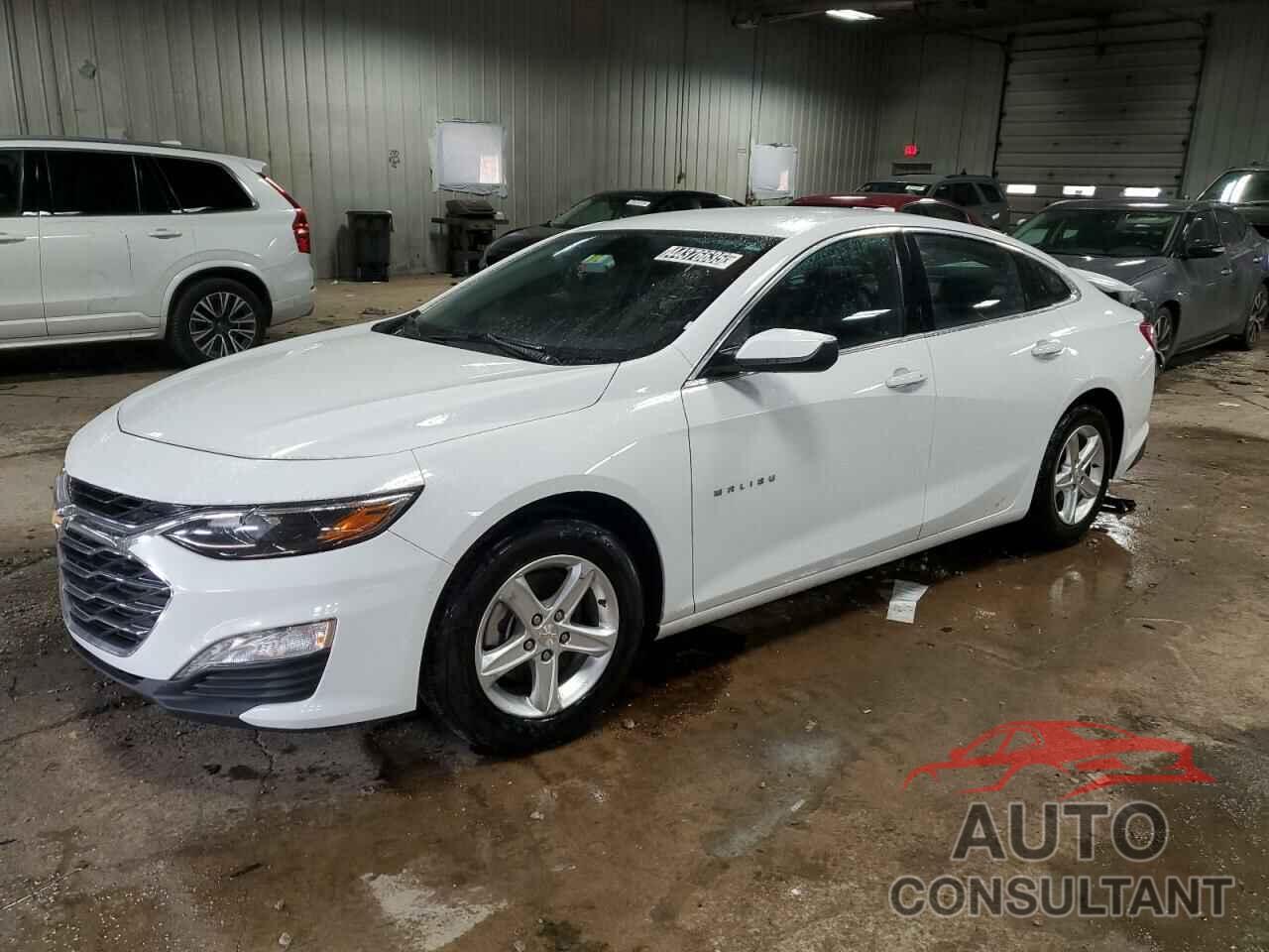 CHEVROLET MALIBU 2022 - 1G1ZD5ST1NF143293