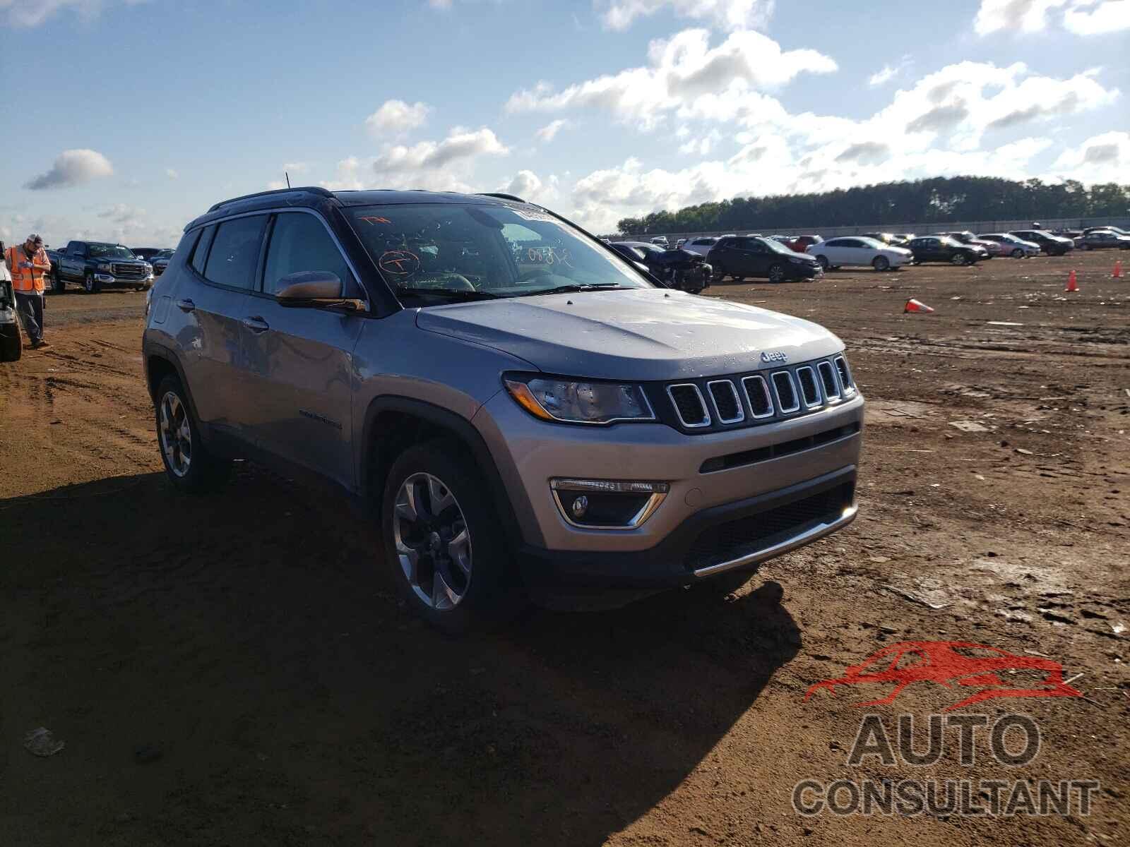 JEEP COMPASS 2019 - 3C4NJDCB7KT664969