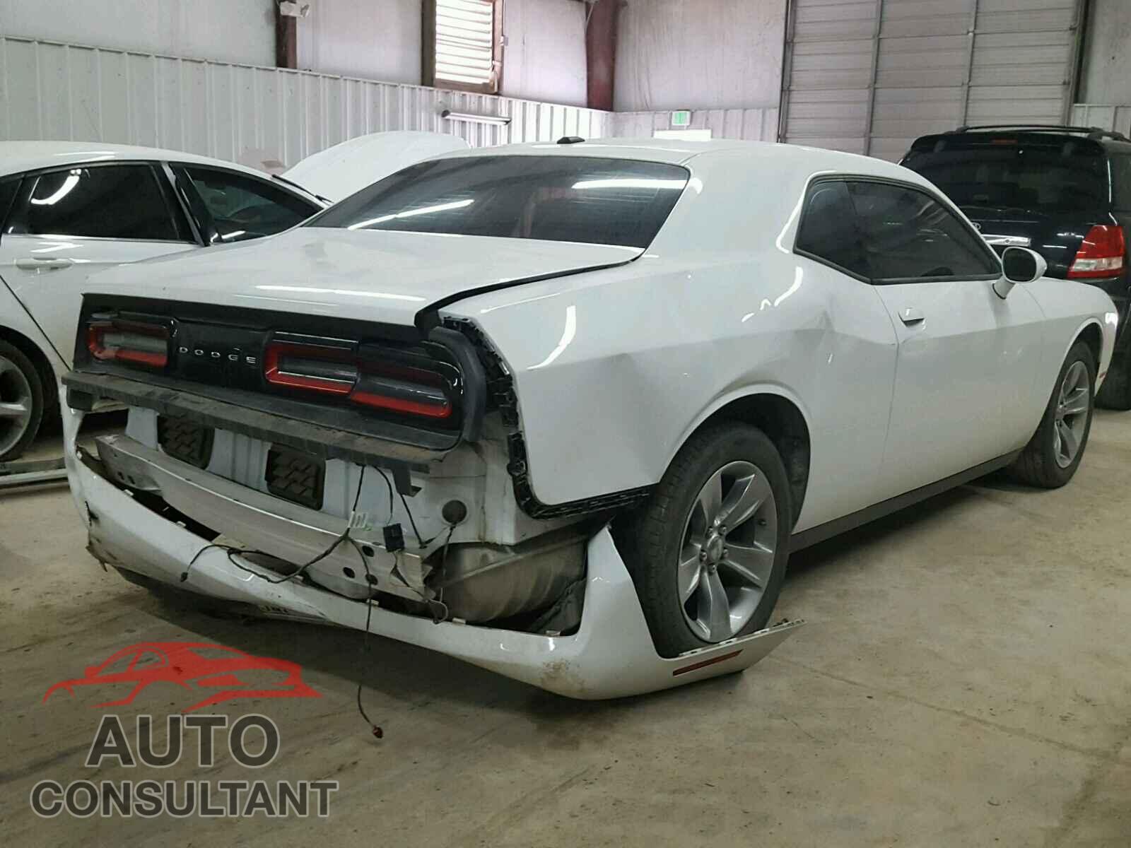 DODGE CHALLENGER 2016 - 2C3CDZAG9GH336953