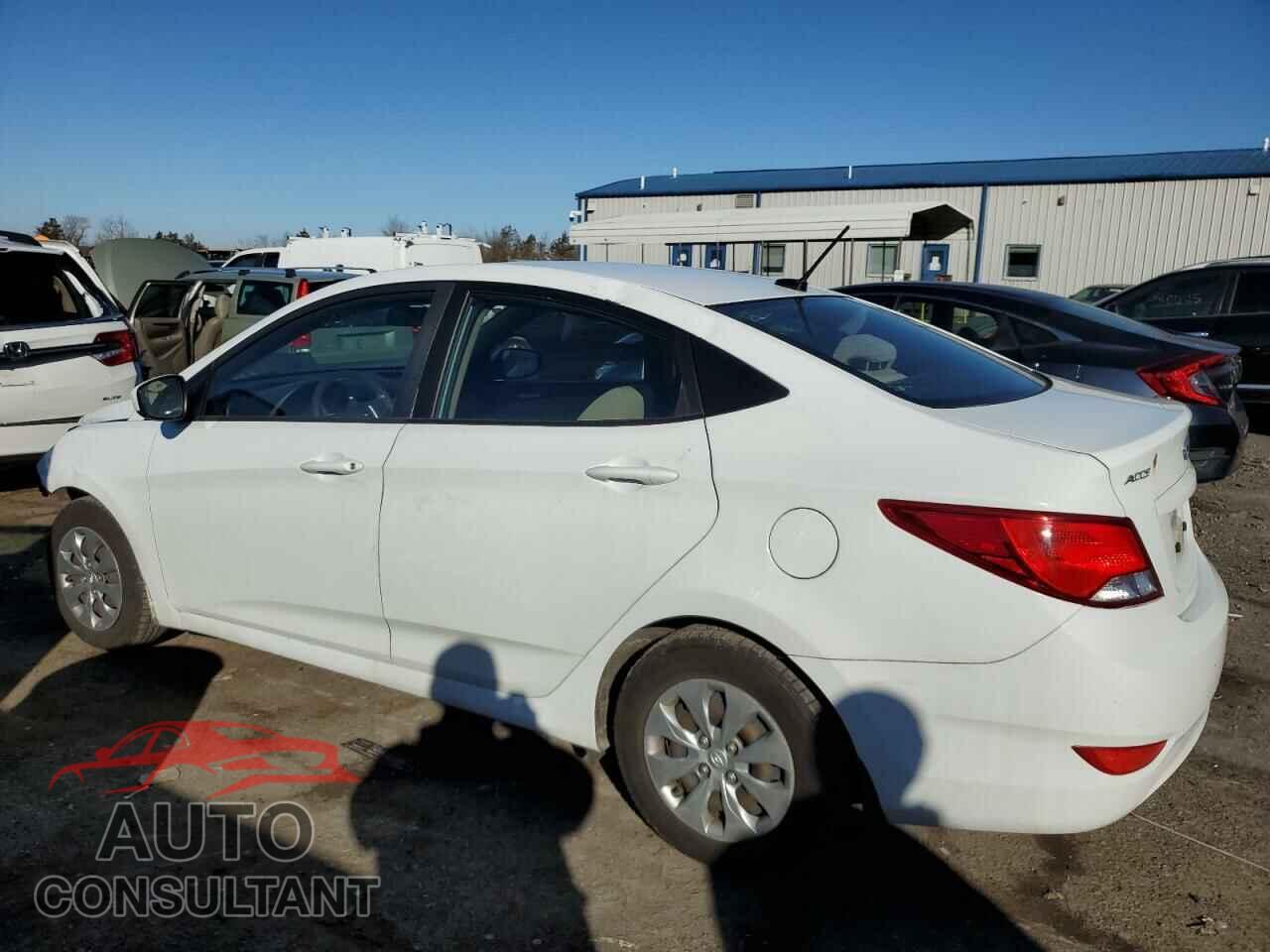 HYUNDAI ACCENT 2016 - KMHCT4AEXGU080802