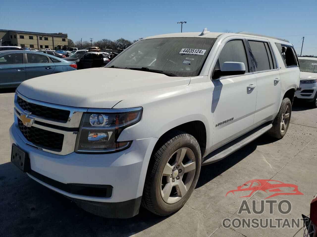 CHEVROLET SUBURBAN 2016 - 1GNSCGKC5GR155995