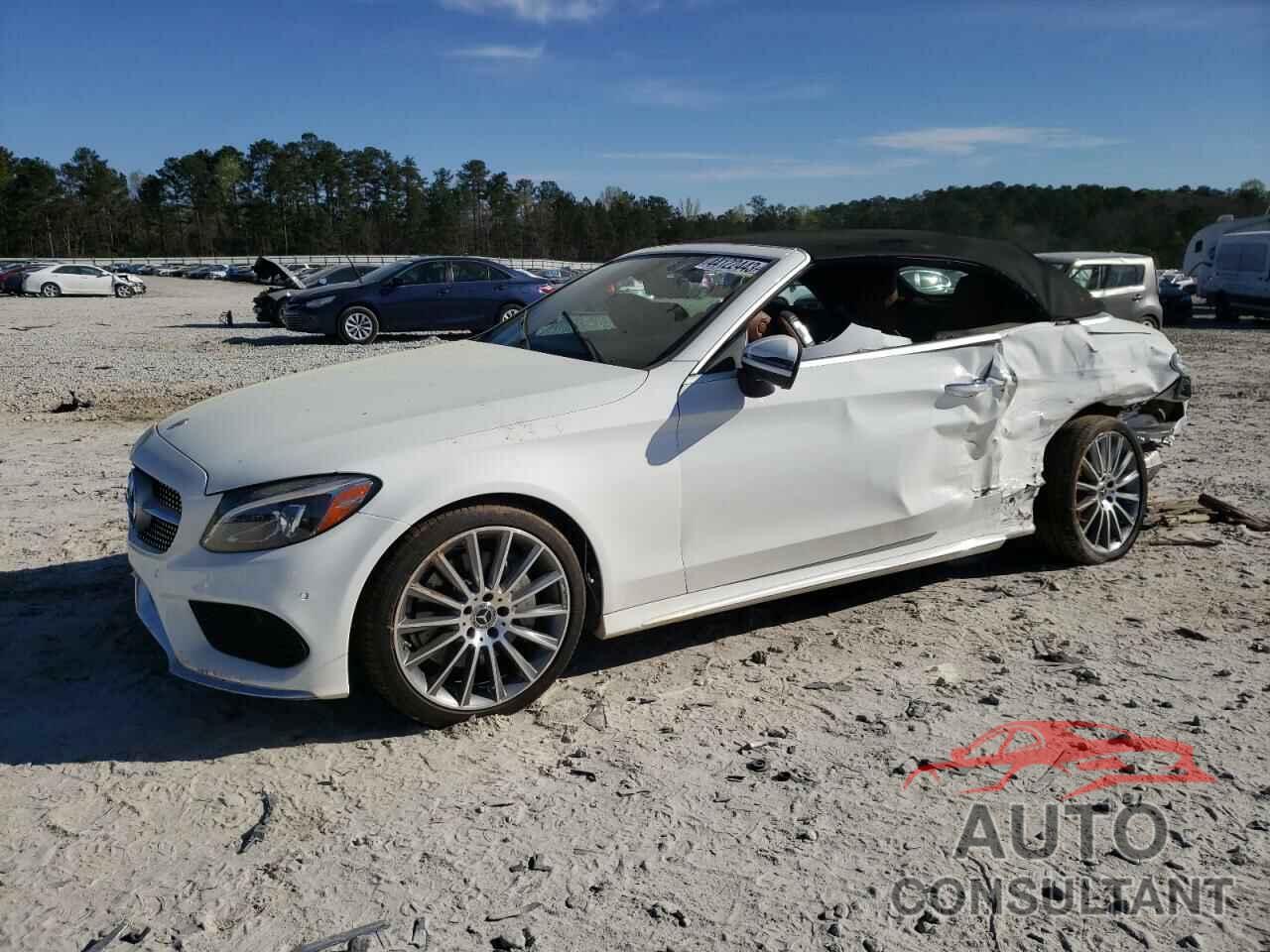 MERCEDES-BENZ C-CLASS 2018 - WDDWK4JB0JF759506