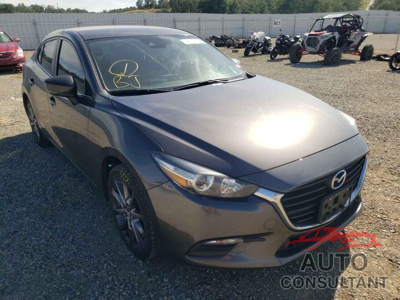 MAZDA 3 2018 - 3MZBN1V35JM185290