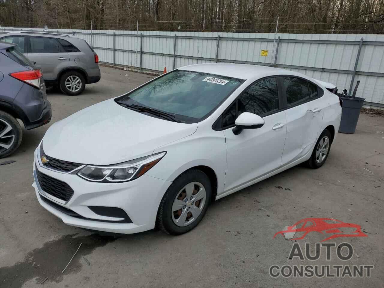 CHEVROLET CRUZE 2018 - 1G1BC5SM4J7212821