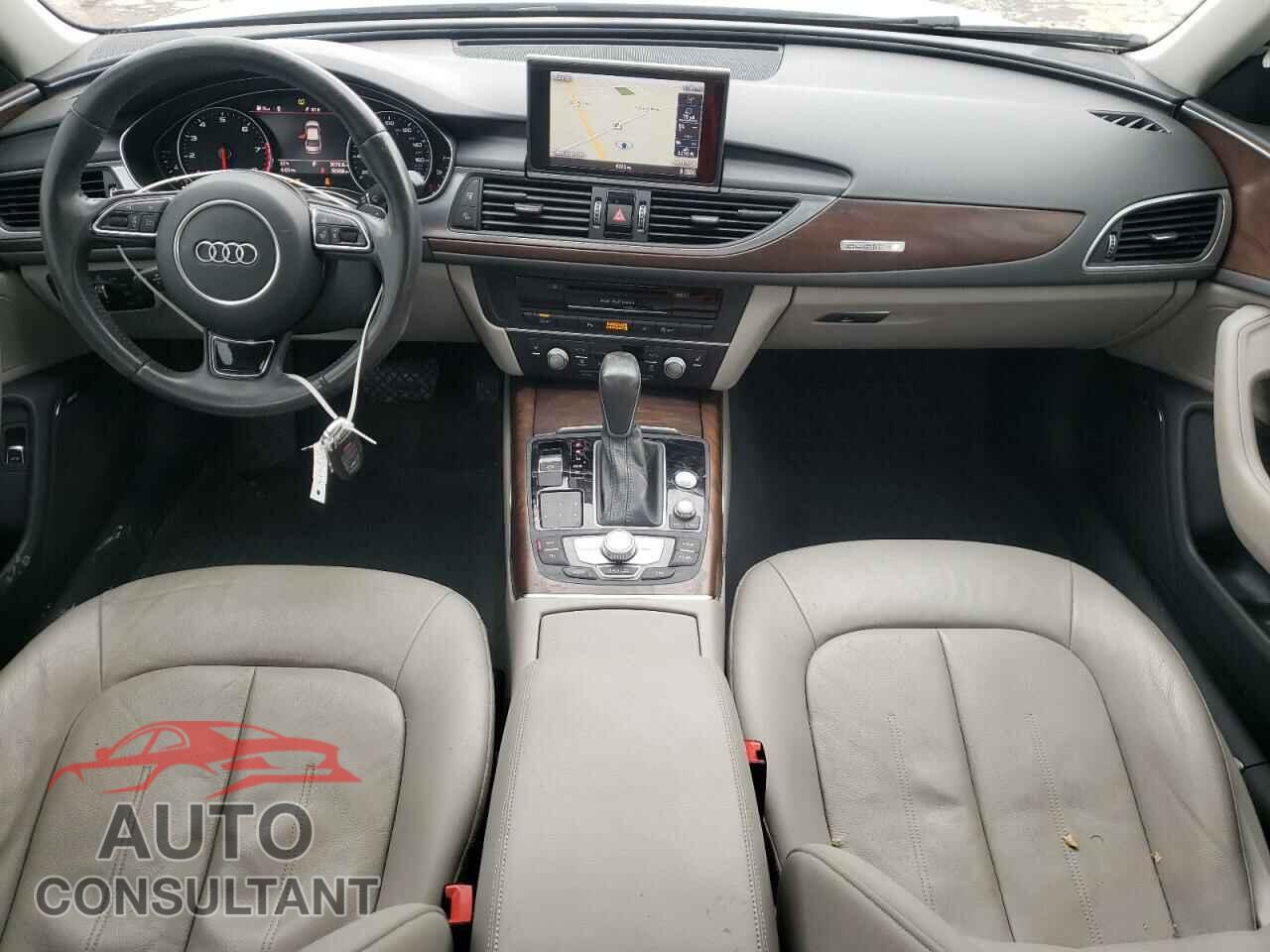 AUDI A6 2016 - WAUGFAFC4GN057364
