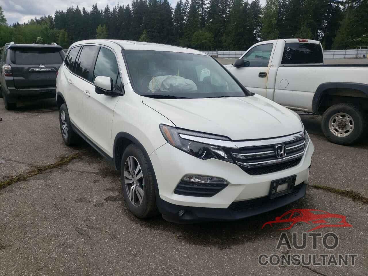HONDA PILOT 2016 - 5FNYF6H56GB086303