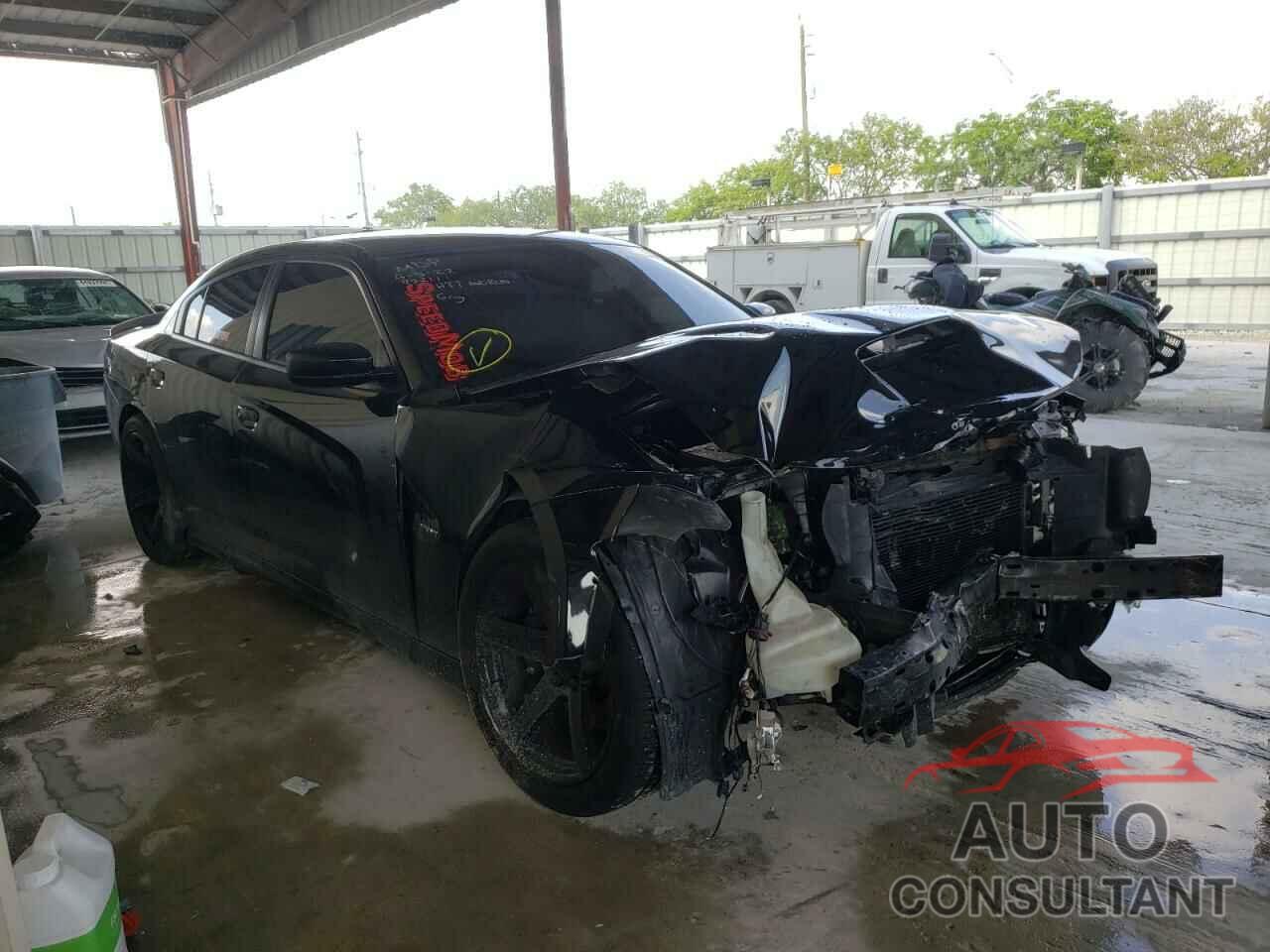 DODGE CHARGER 2018 - 2C3CDXGJ5JH197211
