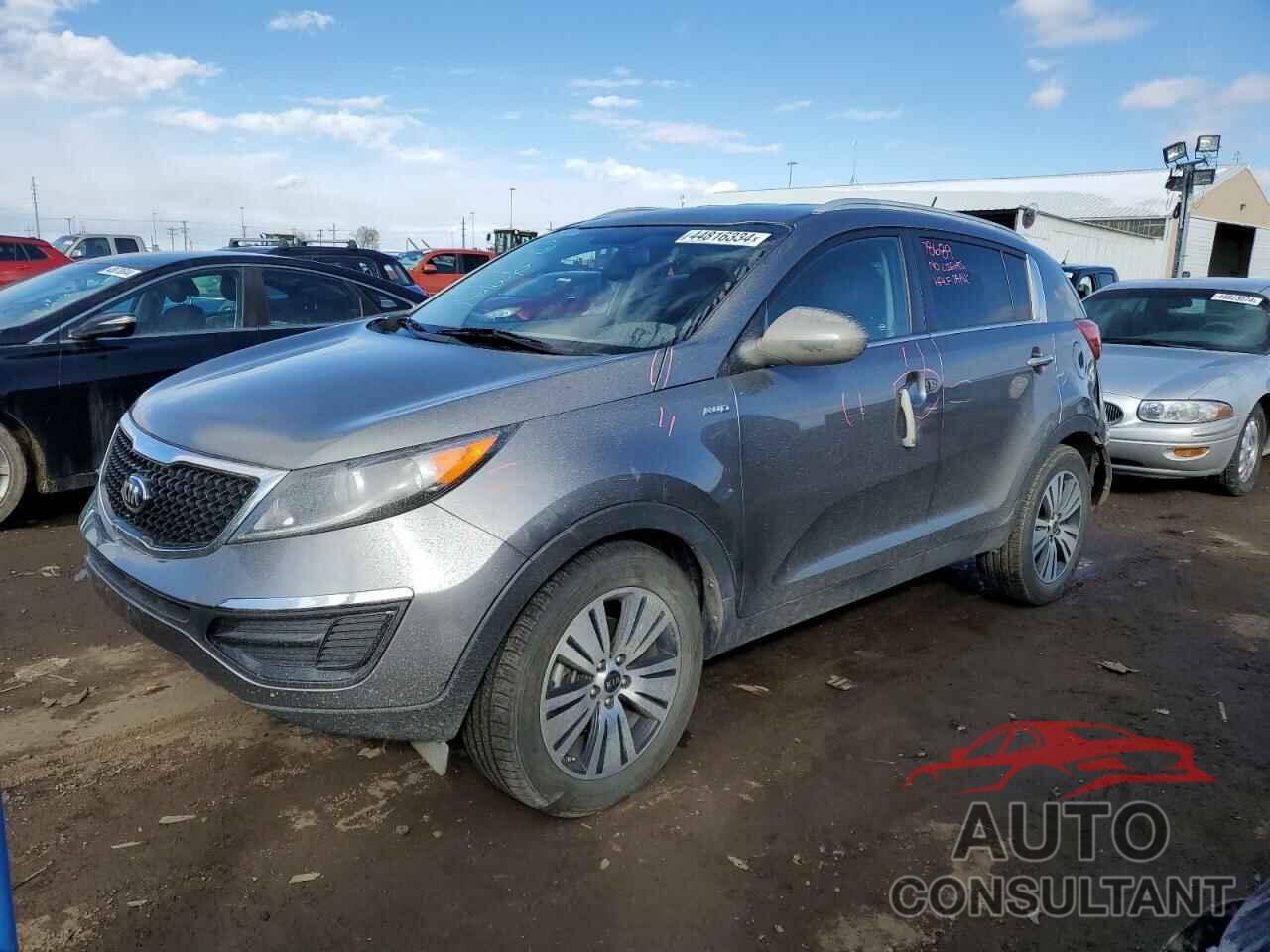 KIA SPORTAGE 2016 - KNDPCCACXG7805909